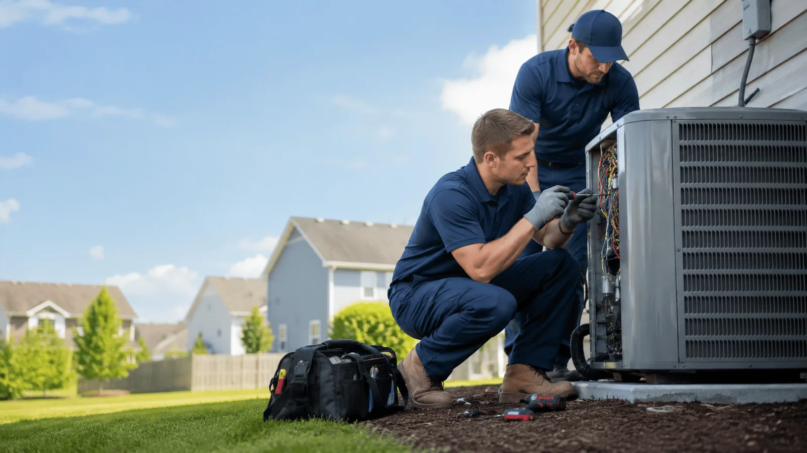 Heat Pump Installation in Aspen Hill, MD near me
